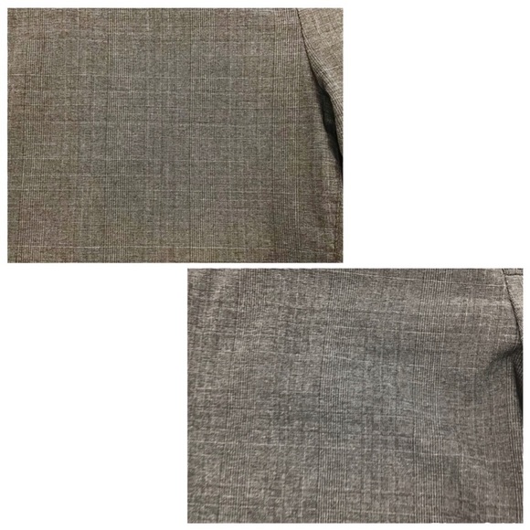 Point Zero Plaid Bootcut Pants, 10 - Two Pair Lot - Picture 7 of 9